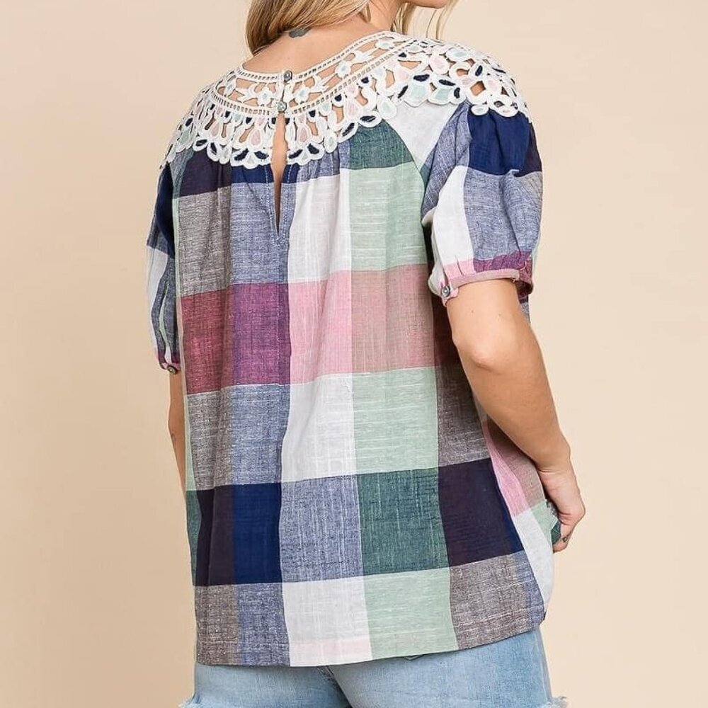 Mystree Crochet Blouse - Picture 2 of 11